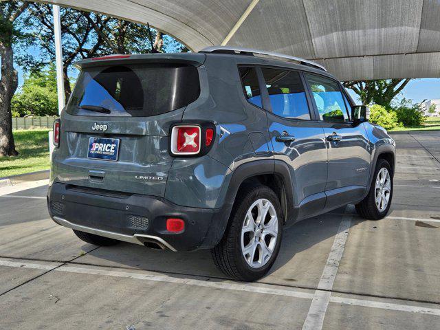 used 2018 Jeep Renegade car, priced at $13,991