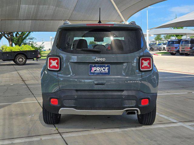 used 2018 Jeep Renegade car, priced at $13,991