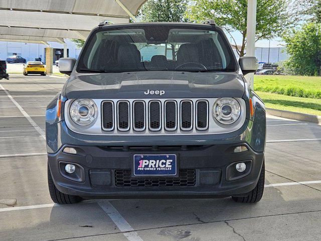 used 2018 Jeep Renegade car, priced at $13,991