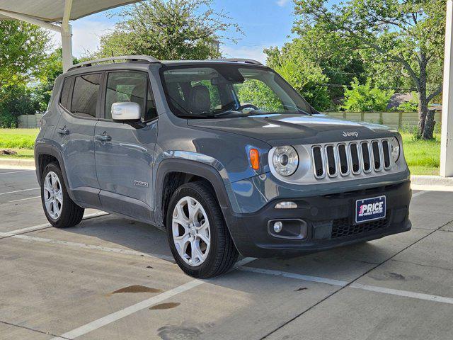 used 2018 Jeep Renegade car, priced at $13,991