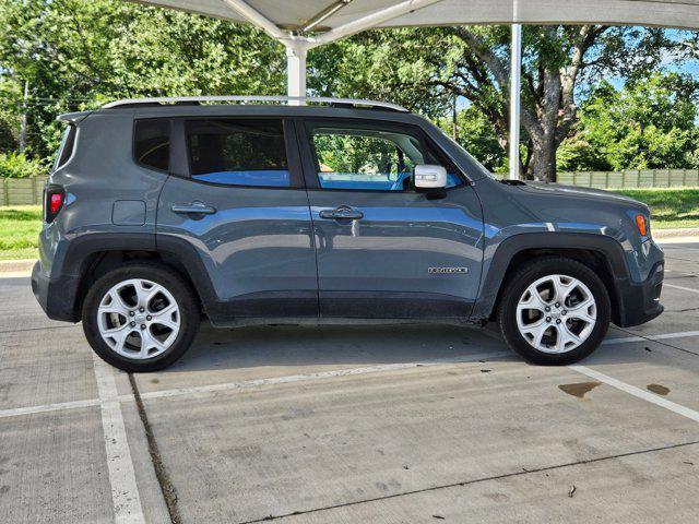 used 2018 Jeep Renegade car, priced at $13,991