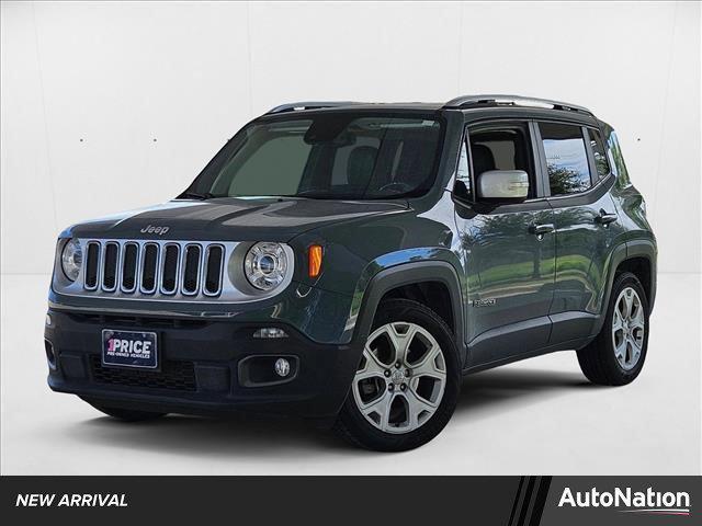 used 2018 Jeep Renegade car, priced at $13,991