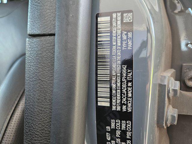 used 2018 Jeep Renegade car, priced at $13,991