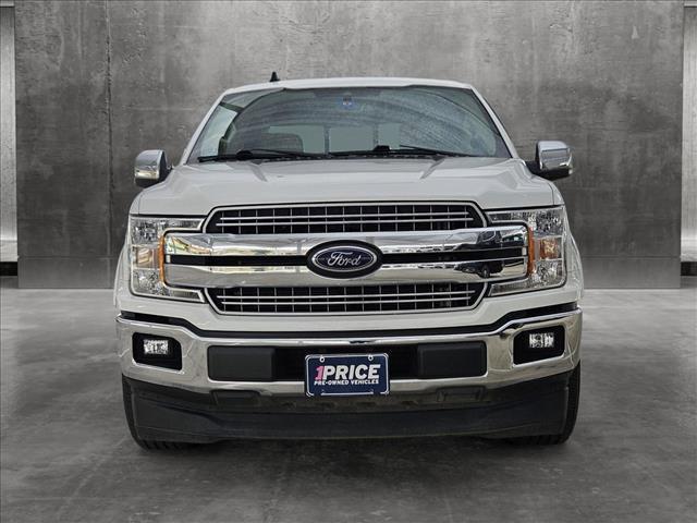 used 2020 Ford F-150 car, priced at $38,559