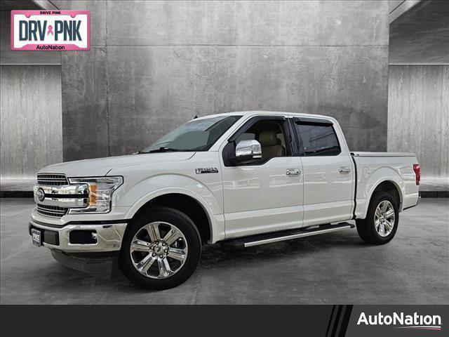 used 2020 Ford F-150 car, priced at $38,559