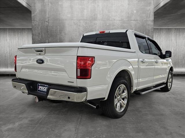 used 2020 Ford F-150 car, priced at $38,559