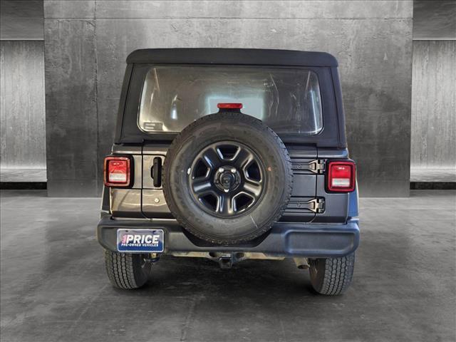 used 2018 Jeep Wrangler Unlimited car, priced at $26,990