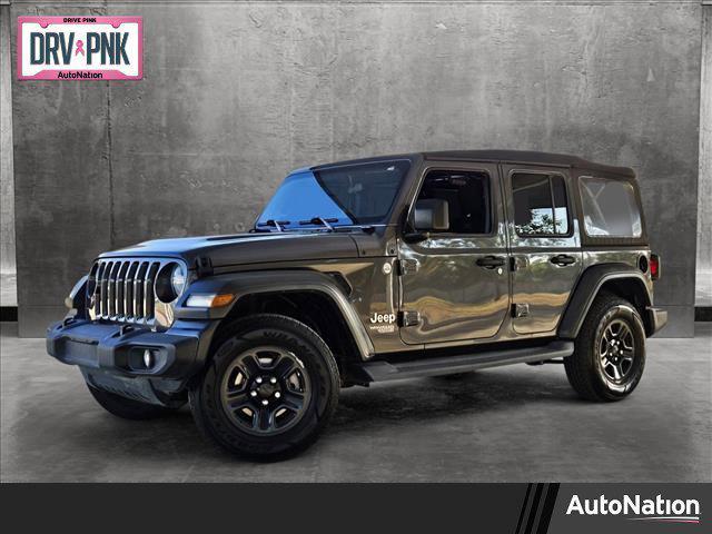 used 2018 Jeep Wrangler Unlimited car, priced at $26,990