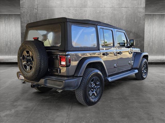 used 2018 Jeep Wrangler Unlimited car, priced at $26,990