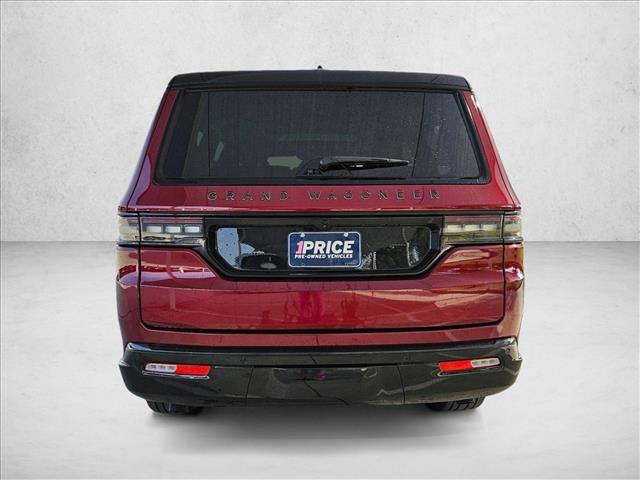 used 2025 Jeep Grand Wagoneer L car, priced at $87,985