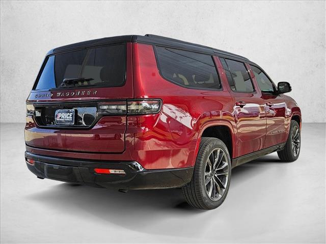 used 2025 Jeep Grand Wagoneer L car, priced at $87,985