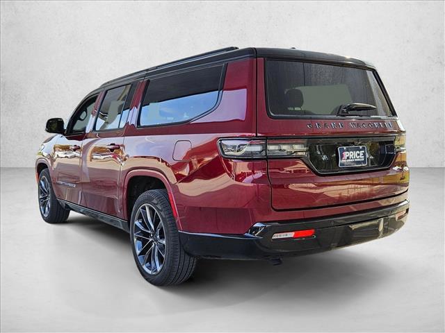 used 2025 Jeep Grand Wagoneer L car, priced at $87,985