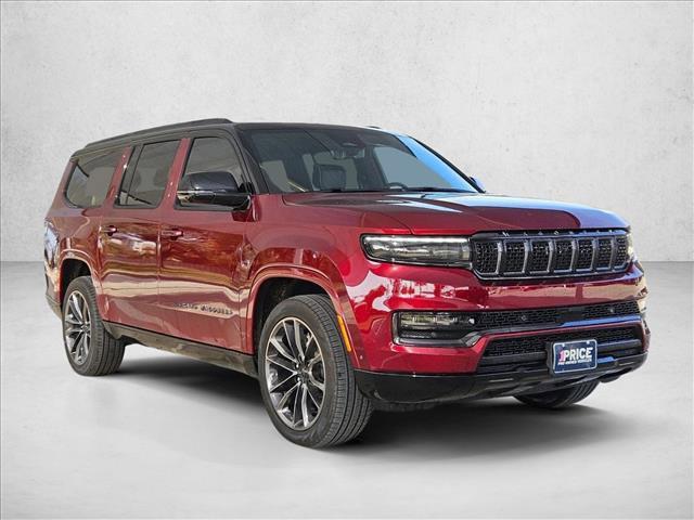 used 2025 Jeep Grand Wagoneer L car, priced at $87,985