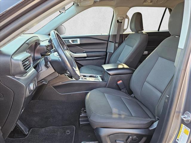 used 2022 Ford Explorer car, priced at $21,985