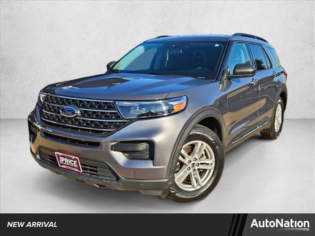 used 2022 Ford Explorer car, priced at $21,985