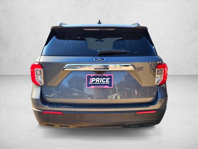 used 2022 Ford Explorer car, priced at $21,985
