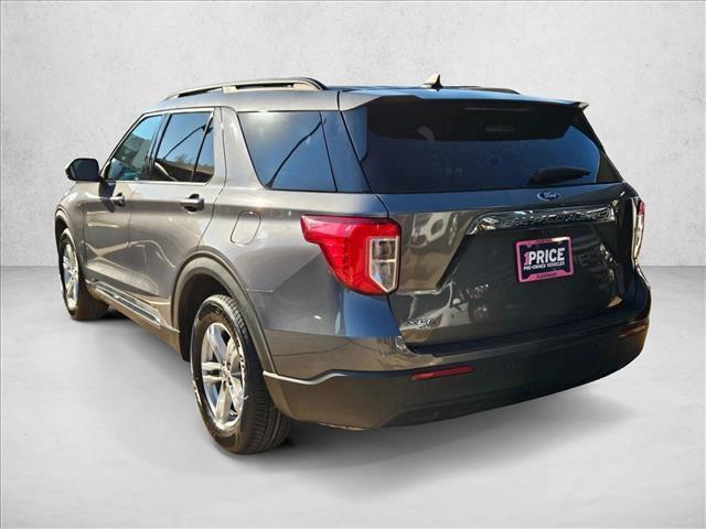 used 2022 Ford Explorer car, priced at $21,985