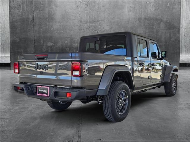 new 2025 Jeep Gladiator car, priced at $40,170