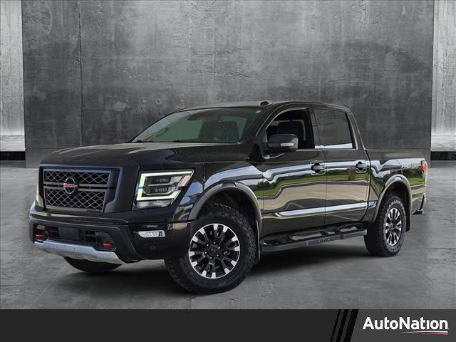 used 2021 Nissan Titan car, priced at $32,975