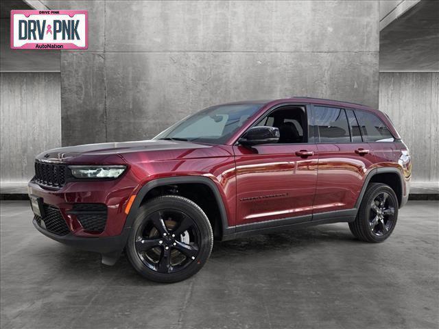 new 2024 Jeep Grand Cherokee car, priced at $39,887