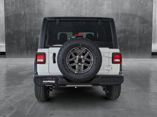 new 2025 Jeep Wrangler car, priced at $44,493
