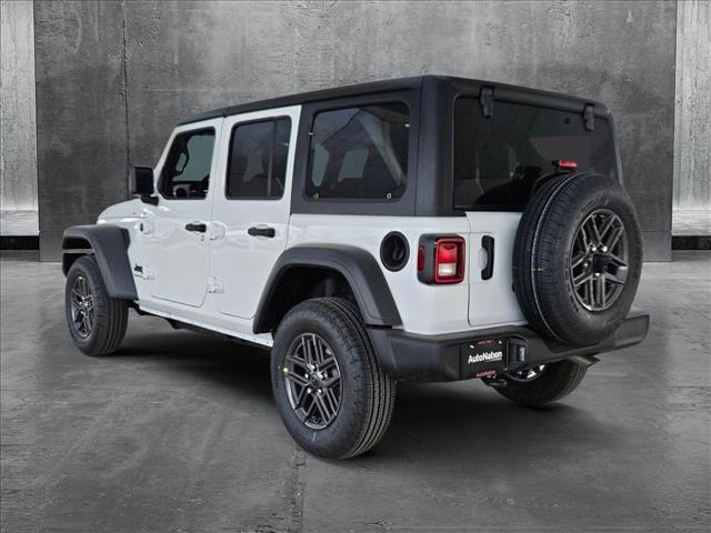 new 2025 Jeep Wrangler car, priced at $44,493