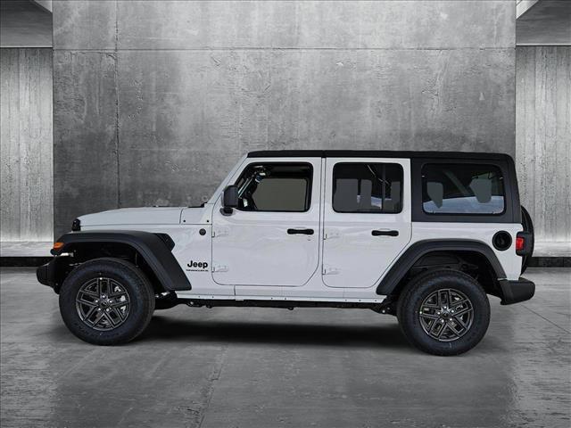 new 2025 Jeep Wrangler car, priced at $44,493