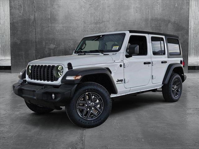 new 2025 Jeep Wrangler car, priced at $44,493