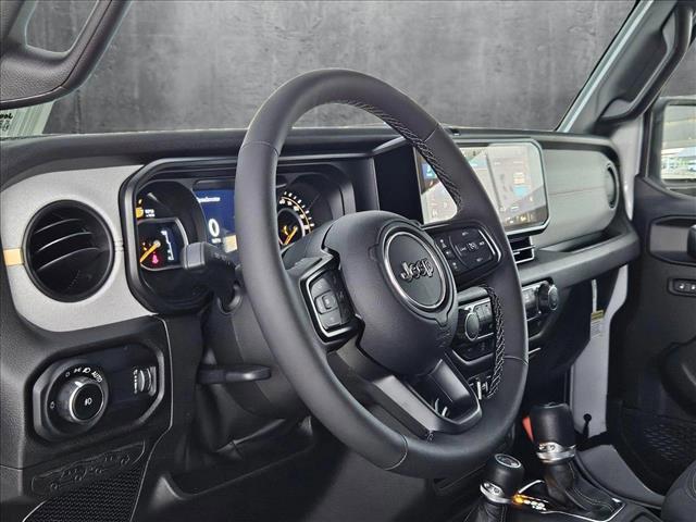 new 2025 Jeep Wrangler car, priced at $44,493