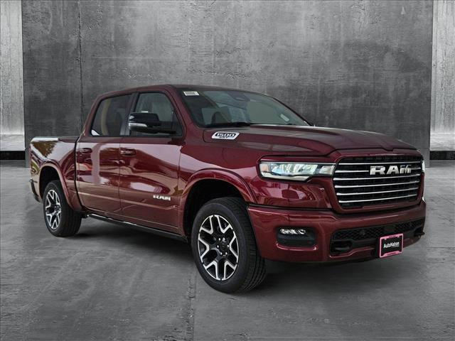 new 2025 Ram 1500 car, priced at $58,295