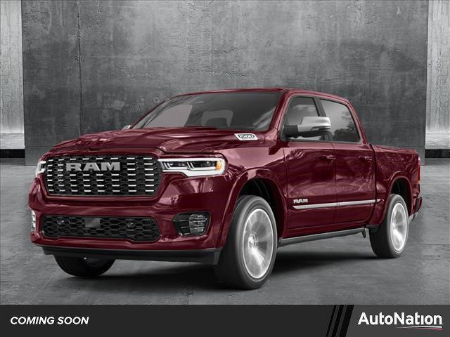 new 2025 Ram 1500 car, priced at $58,295