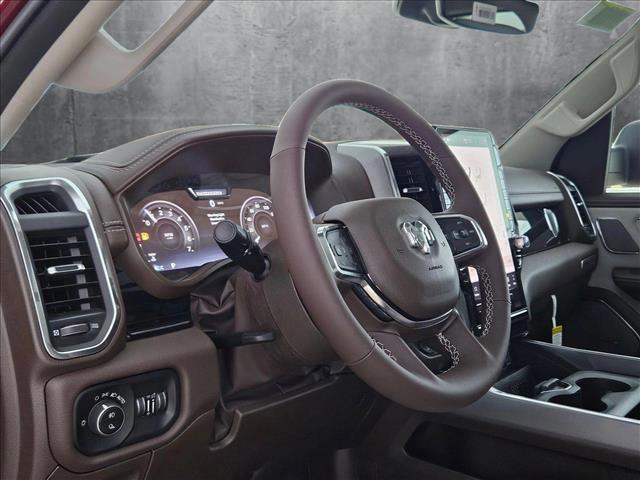 new 2025 Ram 1500 car, priced at $58,295
