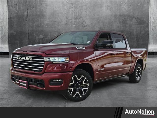new 2025 Ram 1500 car, priced at $58,295