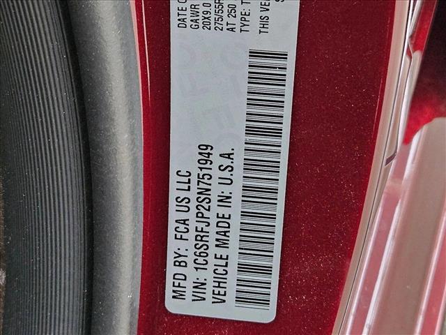 new 2025 Ram 1500 car, priced at $58,295