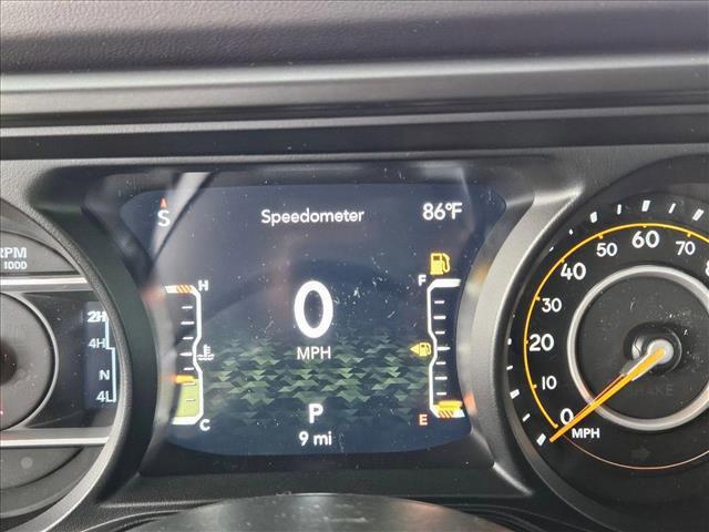 new 2025 Jeep Gladiator car, priced at $47,659