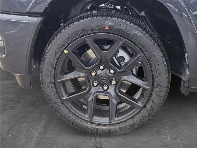 new 2025 Ram 1500 car, priced at $57,931