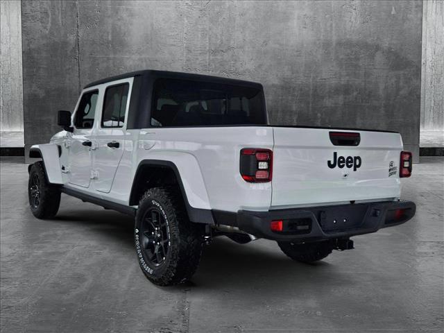 new 2025 Jeep Gladiator car, priced at $42,441