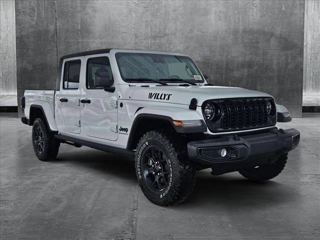 new 2025 Jeep Gladiator car, priced at $42,441