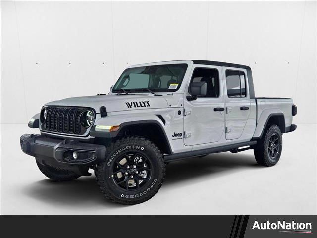 new 2025 Jeep Gladiator car, priced at $41,941