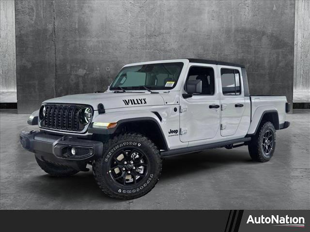 new 2025 Jeep Gladiator car, priced at $43,191