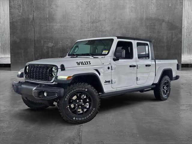 new 2025 Jeep Gladiator car, priced at $42,441