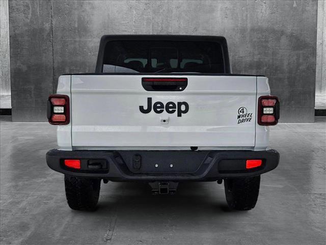 new 2025 Jeep Gladiator car, priced at $42,441