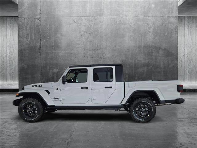 new 2025 Jeep Gladiator car, priced at $42,441