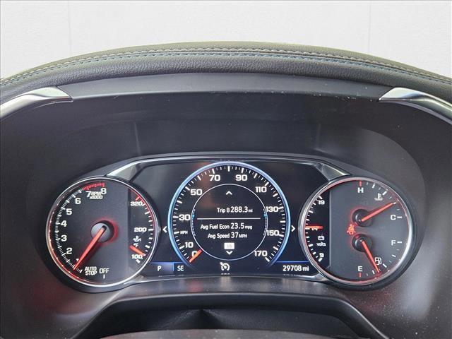 used 2023 Chevrolet Blazer car, priced at $31,313