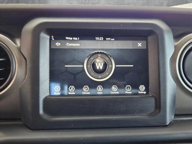 used 2022 Jeep Gladiator car, priced at $32,538