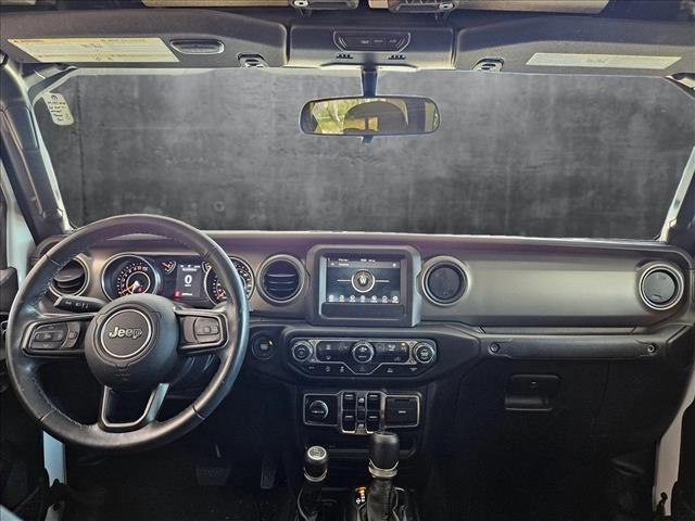 used 2022 Jeep Gladiator car, priced at $32,538