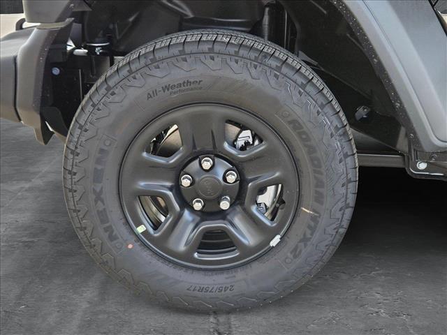 new 2025 Jeep Wrangler car, priced at $37,180