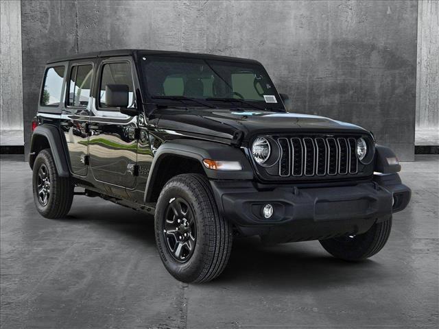 new 2025 Jeep Wrangler car, priced at $37,180