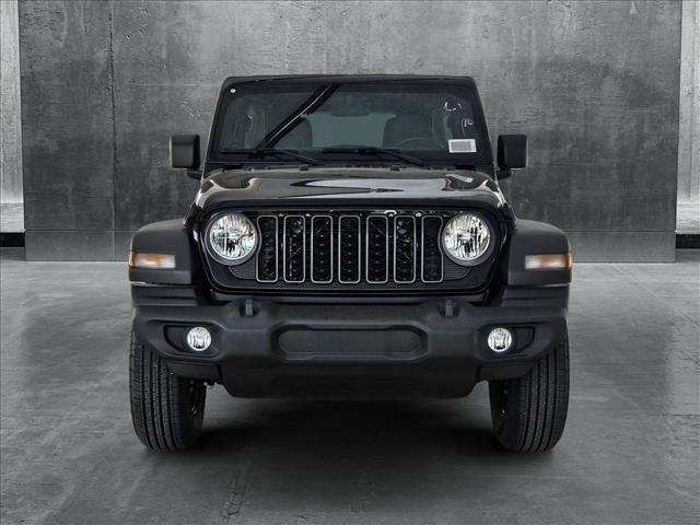 new 2025 Jeep Wrangler car, priced at $37,180