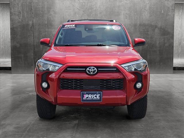 used 2020 Toyota 4Runner car, priced at $33,236